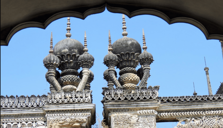 Intricate Minarets in Paigah