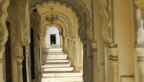 Archways of Paigah Tombs