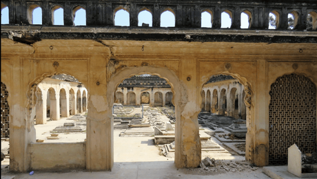 Paigah Tombs in Hyderabad