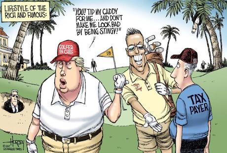 Trump Has Spent 25% Of His Presidency At His Golf Clubs