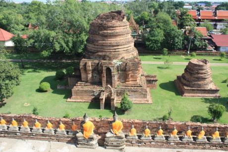 DAILY PHOTO: Wat Yai Chaya Mongkol, Ayutthaya