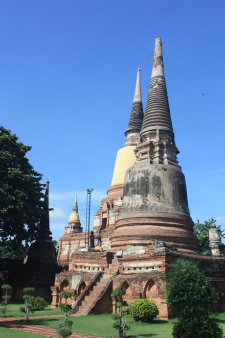 DAILY PHOTO: Wat Yai Chaya Mongkol, Ayutthaya