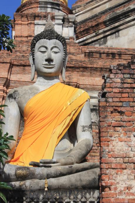 DAILY PHOTO: Wat Yai Chaya Mongkol, Ayutthaya