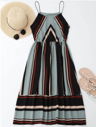 3 Trendy Summer Dresses with Accessories