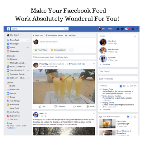 Make Your Facebook Feed Work Absolutely Wonderful For You