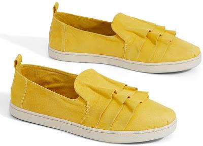 Shoe of the Day | TOMS Ruffles Deconstructed Alpargatas