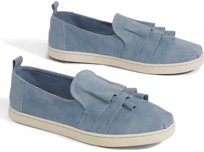 Shoe of the Day | TOMS Ruffles Deconstructed Alpargatas