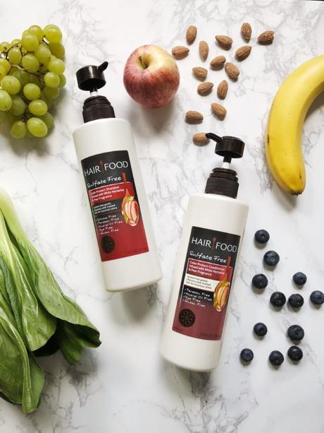 Hair Food Color Protect Shampoo and Conditioner Review [Sponsored]