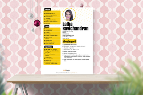 3 Easy Biodata Formats for Download and Print (With Easy Steps!)