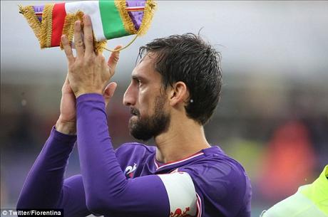 Fiorentina captain Davide Astori dies young ~ ~ Sporting World is dazed !!