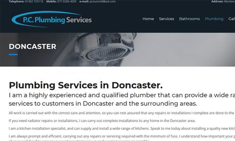 Local SEO Audit of PC Plumbing Services in Doncaster