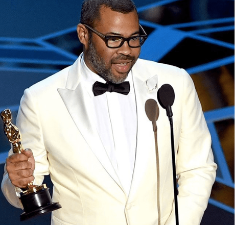 Jordan Peele Makes History At Oscars.. Thanks Whoopi Goldberg
