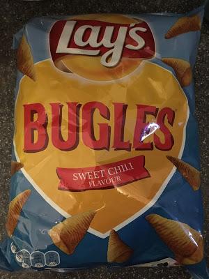 Today's Review: Lay's Sweet Chilli Bugles