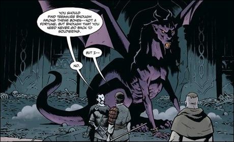 Preview: Koshchei The Deathless #3 by Mignola & Stenbeck (Dark Horse)