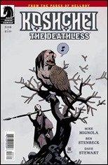 Preview: Koshchei The Deathless #3 by Mignola & Stenbeck (Dark Horse)