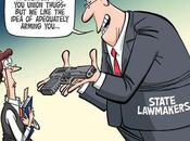 Idiocy Death-Enabling Irresponsibility Florida Statehouse