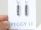 Everyday Sparkle Peggy Framed Lolite Earrings