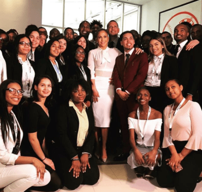 J.Lo & A.Rod: Youth Financial Literacy Program In The Bronx