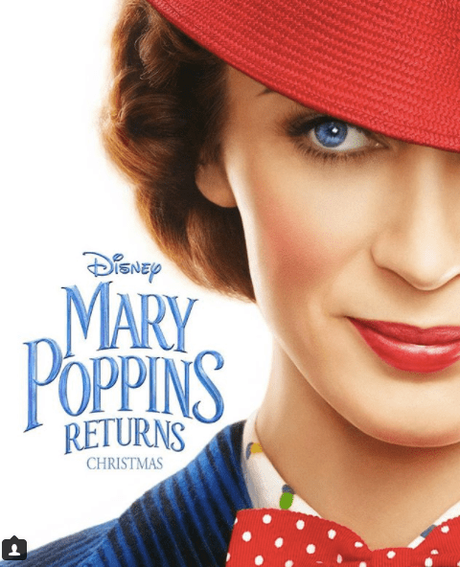 New Teaser Trailer: Disney’s Mary Poppins Returns