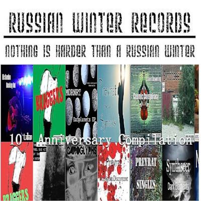 Russian Winter Records 10th Anniversary Free Compilation