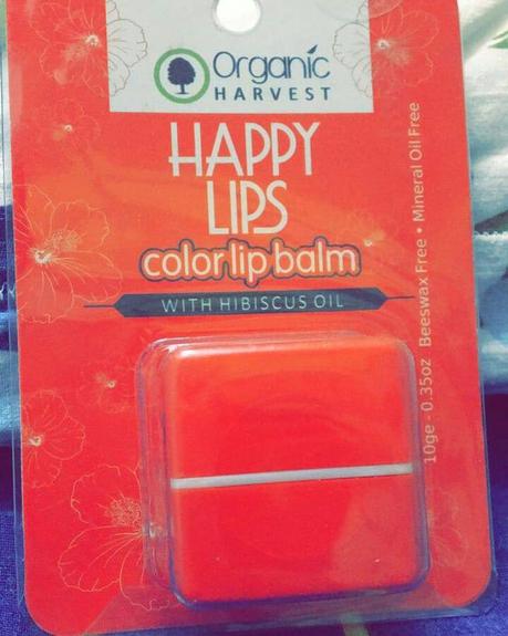 KEEP YOUR POUT PERFECT WITH ORGANIC HARVEST LIP BALM RANGE