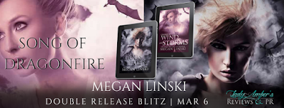 Song of Dragonfire Series by Megan Linski