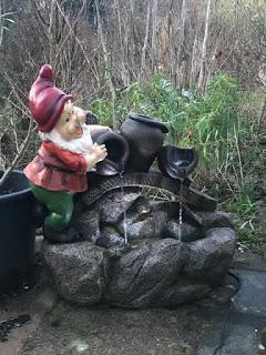 Product Review - This Is It Stores: Christow Gnome on a Bridge Water Feature