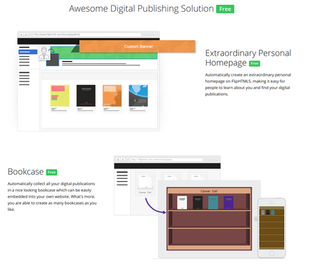 FlipHTML5 Review: HTML5 Interactive Digital Publishing Platform
