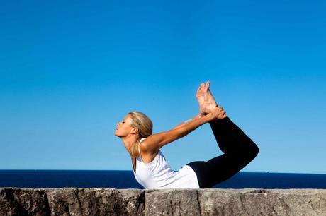 Five Yoga Poses for Healthy Body and Mind