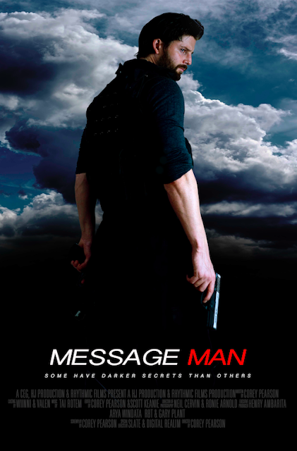 MESSAGE MAN - Poster