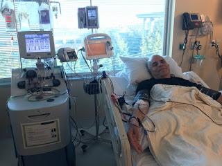 3/6/2018 Brian's Apheresis at SCCA for CAR-Ts to treat CLL