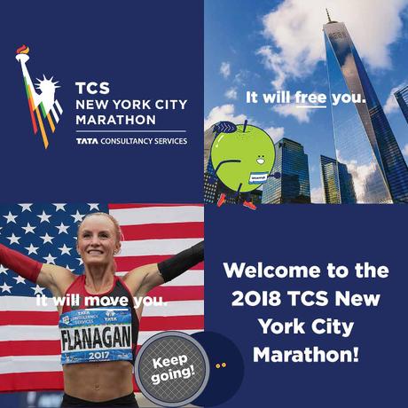 Finally!  #TCSNYCMarathon