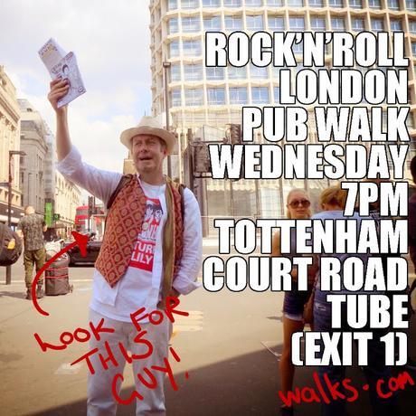 It's Back! The Rock'n'Roll #London #Pub Walk with LIVE Music Relaunches Tonight! #LoveLondon #Funzing #MusicPlaces