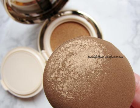 Review: Sulwhasoo Perfecting Cushion EX + swatches of all 10 shades