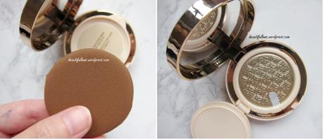 Review: Sulwhasoo Perfecting Cushion EX + swatches of all 10 shades