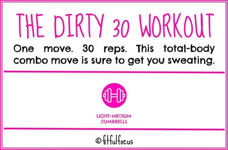 The Dirty 30 Birthday Workout | Woman Makers | At Home Workouts | Minimal Equipment Workouts | Wild Workout Wednesday | Crossfit Workouts