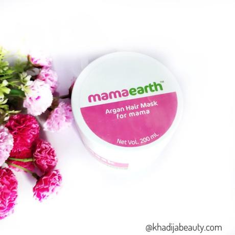 MamaEarth Argan hair mask |Reduce hairfall| Silky hair