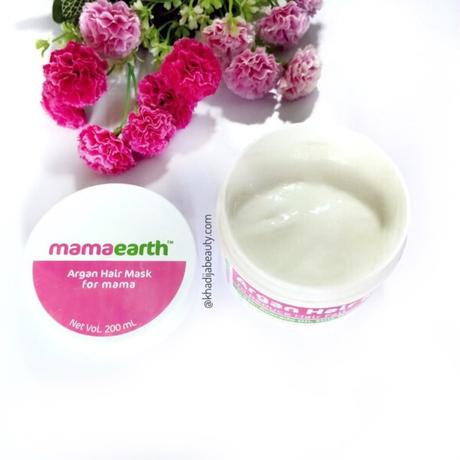 MamaEarth Argan hair mask |Reduce hairfall| Silky hair