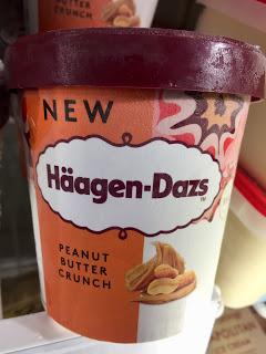 Haagen Dazs Peanut Butter Crunch
