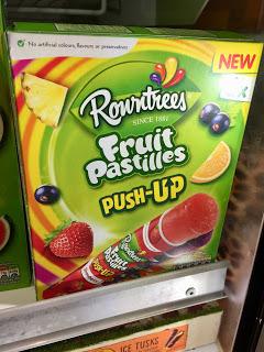 rowntrees fruit pastilles push up lollies