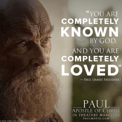 [WATCH]  ‘Paul Apostle Of Christ’ In Theaters March 23rd