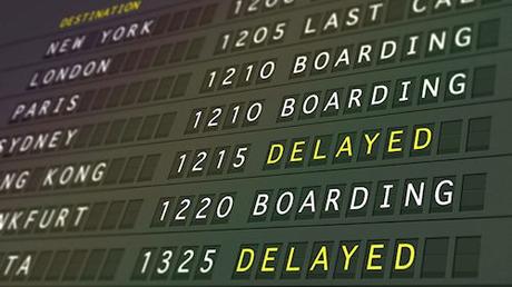 Which are the airlines with the most delays and cancellations?