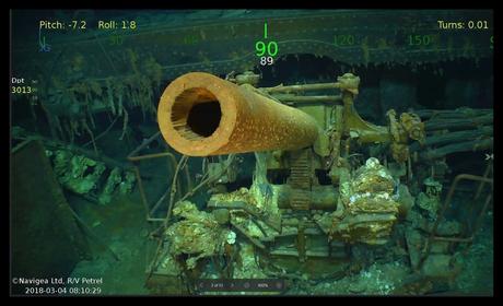 Aircraft Carrier Sunk in WWII Discovered 76 Yers Later in the Coral Sea