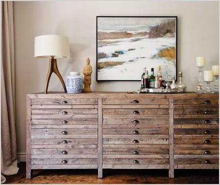 5 ways to style your sideboard