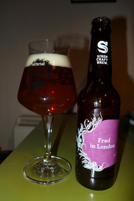 Tasting Notes:  Siren: Fred In London