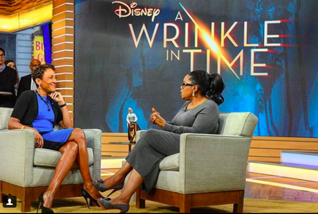 Oprah & Robin Roberts:  Black Girl Magic On Good Morning America