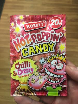 Today's Review: Bobby's Chilli & Cherry Popping Candy