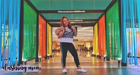 Color Gram Instagramable place at SM North EDSA feat Davies