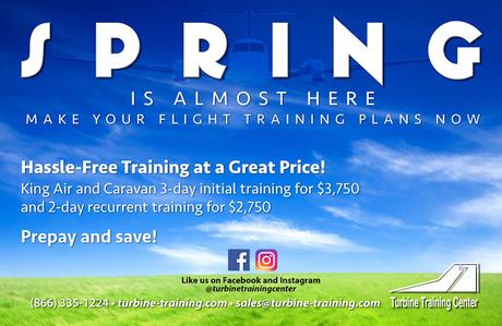 Make Your Flight Training Plans Now!