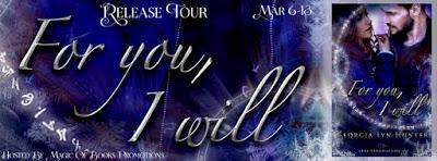 Release Tour, For you, I will by Georgia Lynn Hunter